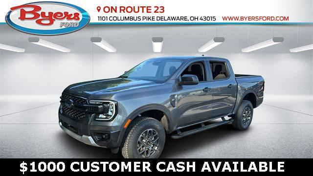 new 2025 Ford Ranger car, priced at $44,896
