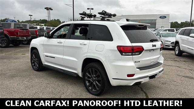 used 2018 Jeep Grand Cherokee car, priced at $16,277