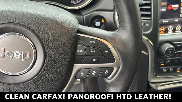 used 2018 Jeep Grand Cherokee car, priced at $16,277