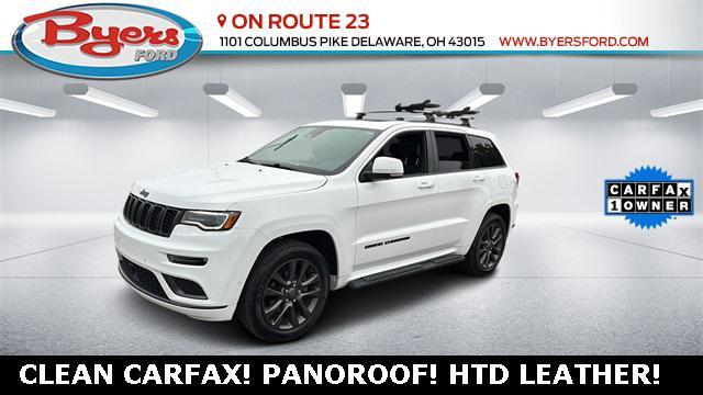 used 2018 Jeep Grand Cherokee car, priced at $16,277