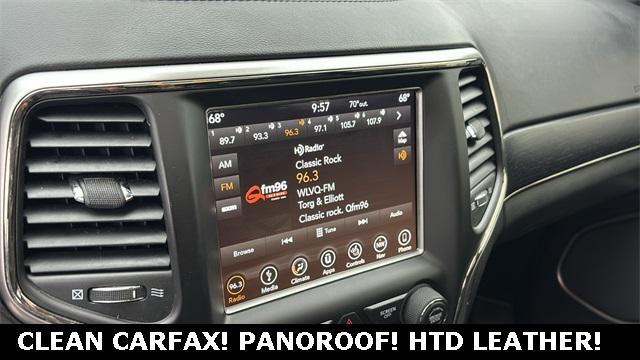 used 2018 Jeep Grand Cherokee car, priced at $16,277