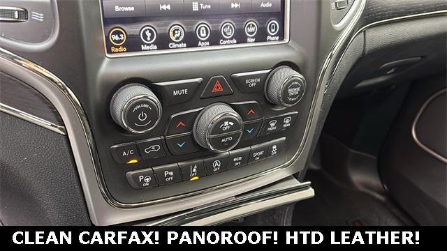 used 2018 Jeep Grand Cherokee car, priced at $16,277