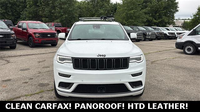 used 2018 Jeep Grand Cherokee car, priced at $16,277