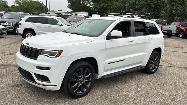 used 2018 Jeep Grand Cherokee car, priced at $16,277