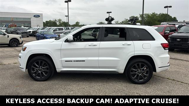 used 2018 Jeep Grand Cherokee car, priced at $16,277