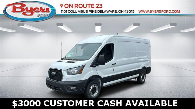 new 2025 Ford Transit-250 car, priced at $50,589