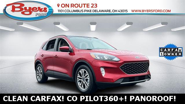 used 2021 Ford Escape car, priced at $18,510