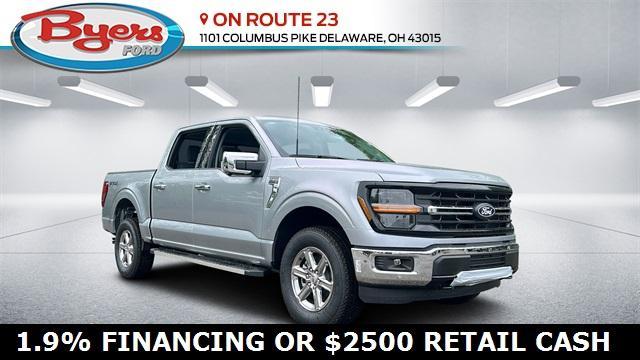 new 2024 Ford F-150 car, priced at $58,770