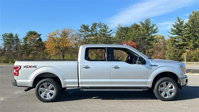 used 2018 Ford F-150 car, priced at $22,620