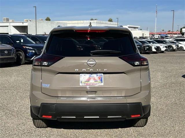 new 2025 Nissan Rogue car, priced at $31,165