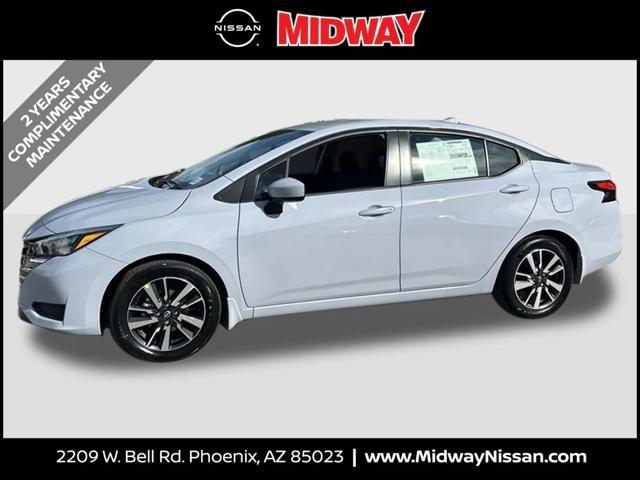 new 2025 Nissan Versa car, priced at $22,363
