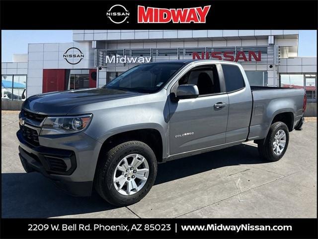 used 2021 Chevrolet Colorado car, priced at $22,166