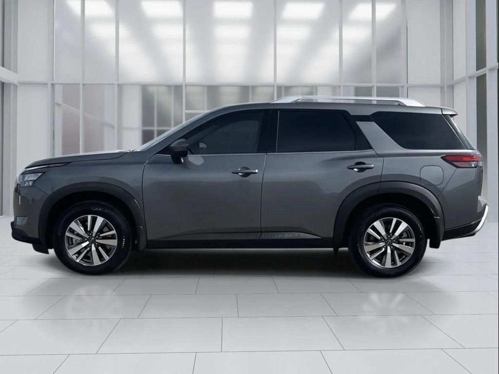 new 2025 Nissan Pathfinder car, priced at $34,994