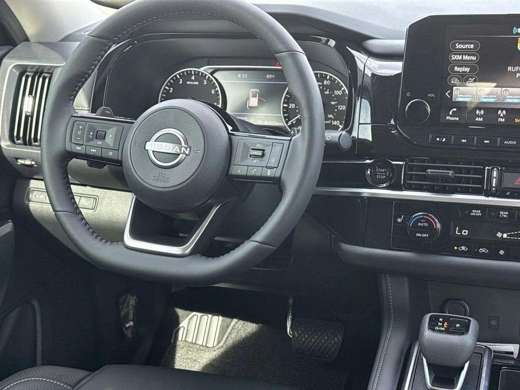 new 2025 Nissan Pathfinder car, priced at $34,994