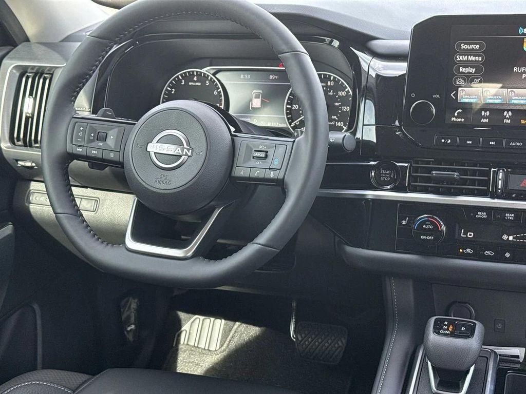 new 2025 Nissan Pathfinder car, priced at $40,955