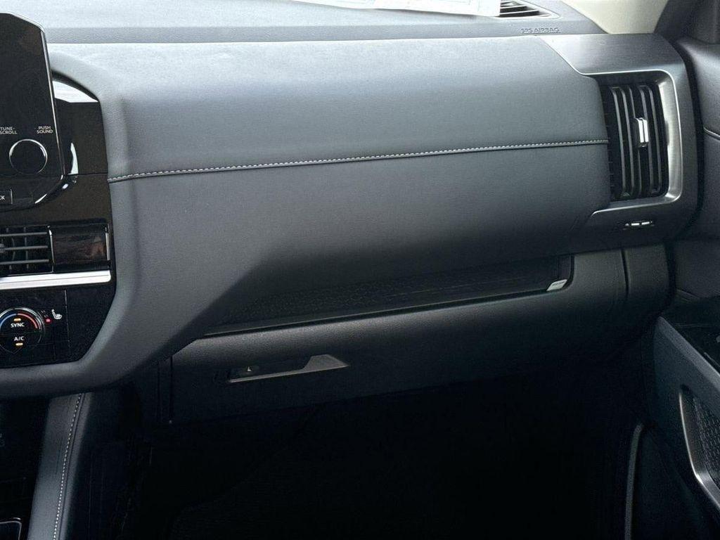 new 2025 Nissan Pathfinder car, priced at $34,994