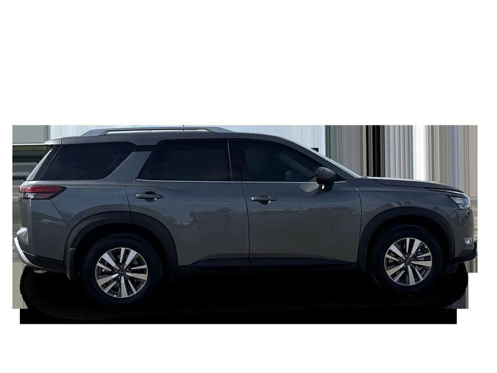 new 2025 Nissan Pathfinder car, priced at $40,955