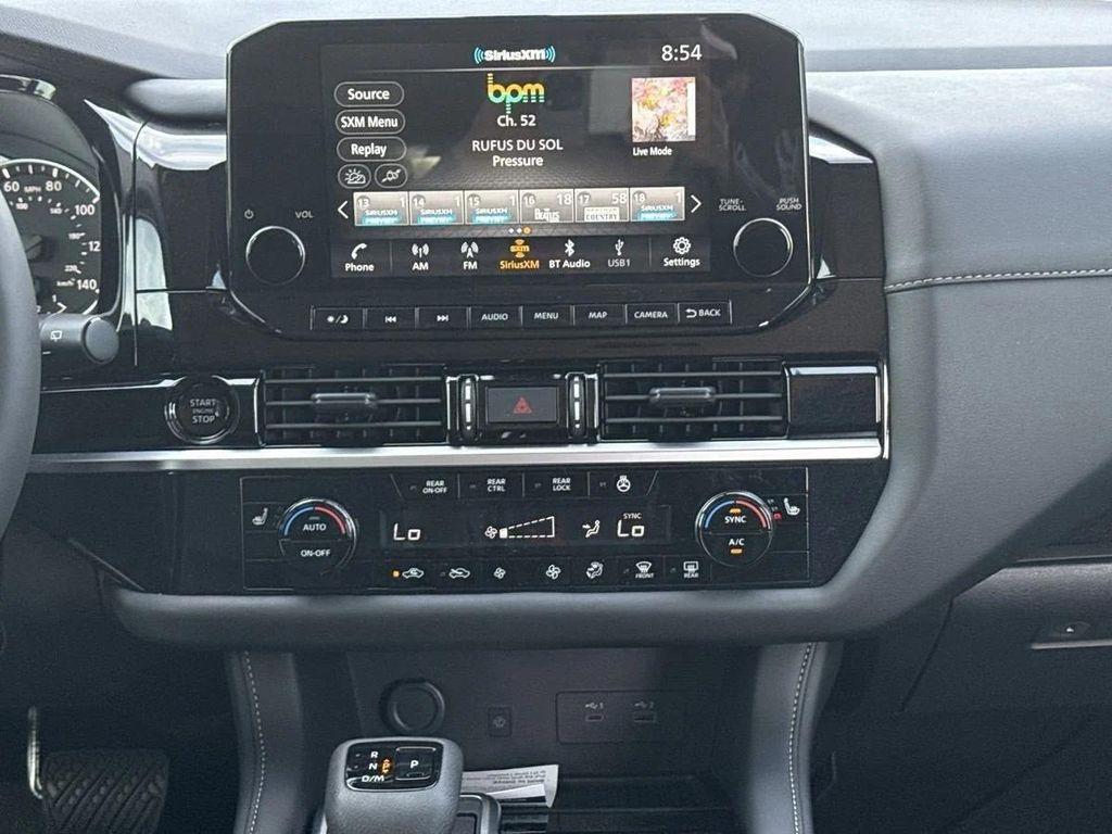 new 2025 Nissan Pathfinder car, priced at $34,994