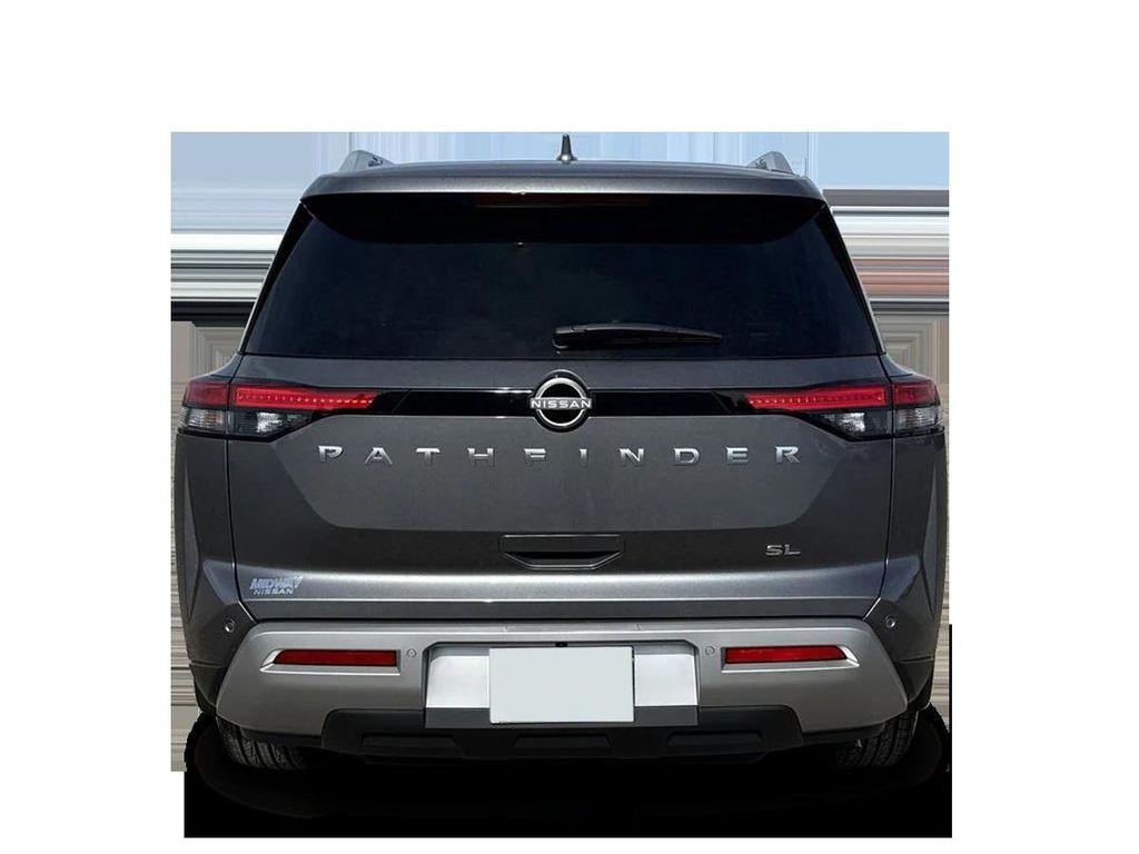 new 2025 Nissan Pathfinder car, priced at $40,955
