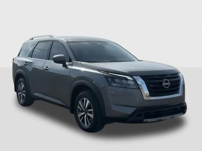 new 2025 Nissan Pathfinder car, priced at $40,955