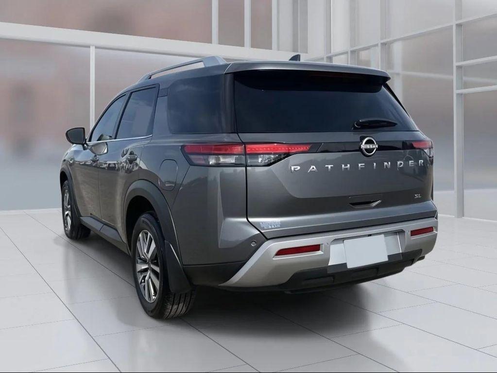 new 2025 Nissan Pathfinder car, priced at $34,994