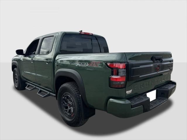 new 2025 Nissan Frontier car, priced at $44,553