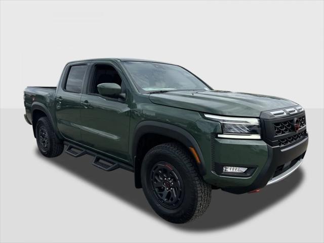 new 2025 Nissan Frontier car, priced at $44,553