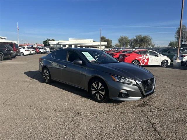 used 2022 Nissan Altima car, priced at $17,966