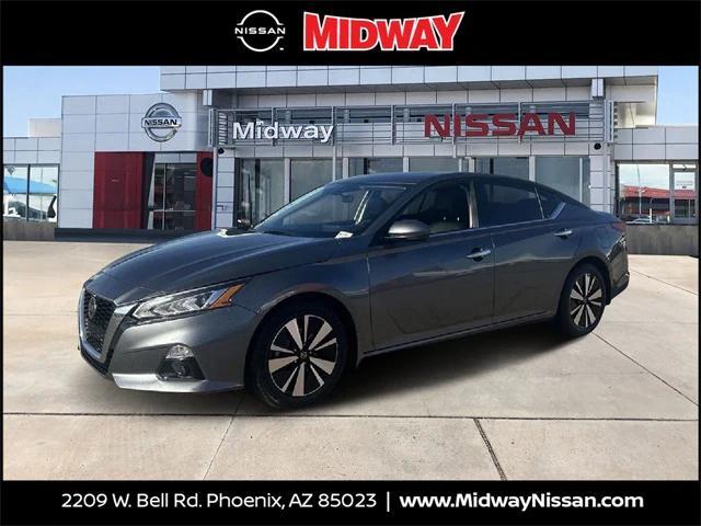 used 2022 Nissan Altima car, priced at $19,298