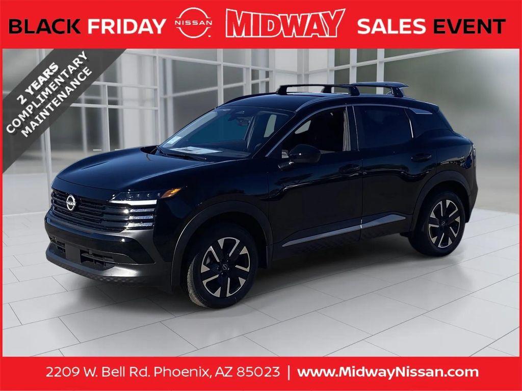 new 2026 Nissan Kicks car, priced at $26,049