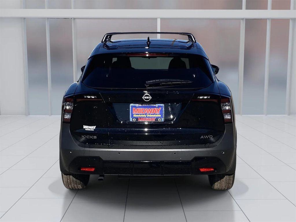 new 2026 Nissan Kicks car, priced at $26,049