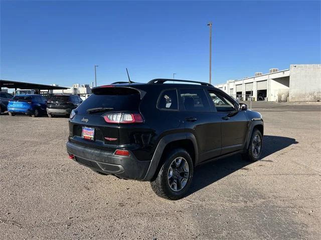 used 2019 Jeep Cherokee car, priced at $14,488