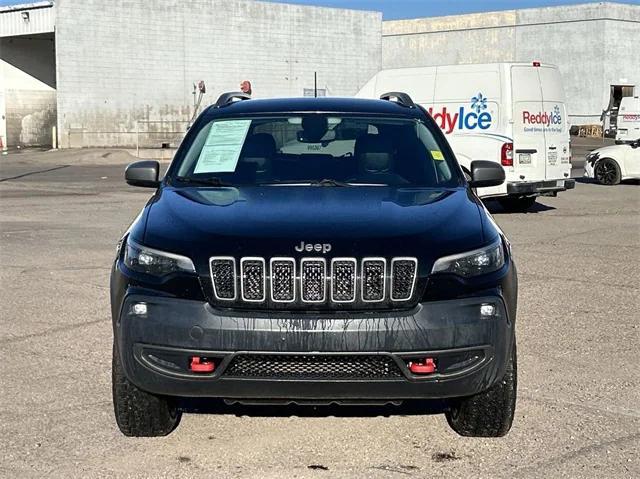 used 2019 Jeep Cherokee car, priced at $14,488