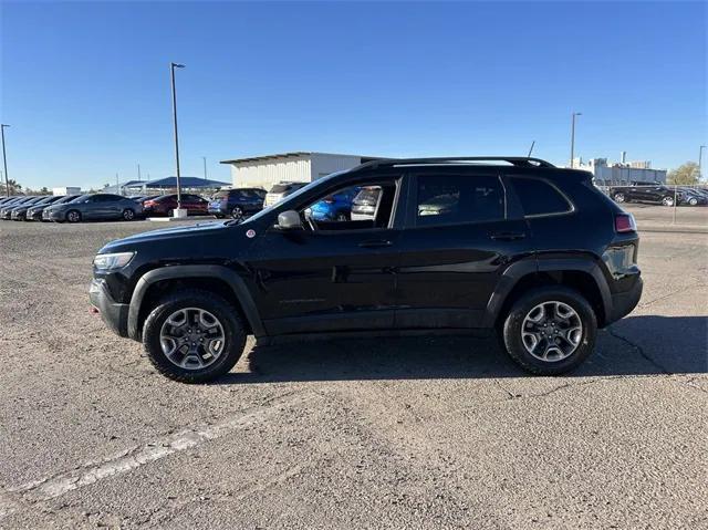 used 2019 Jeep Cherokee car, priced at $14,488