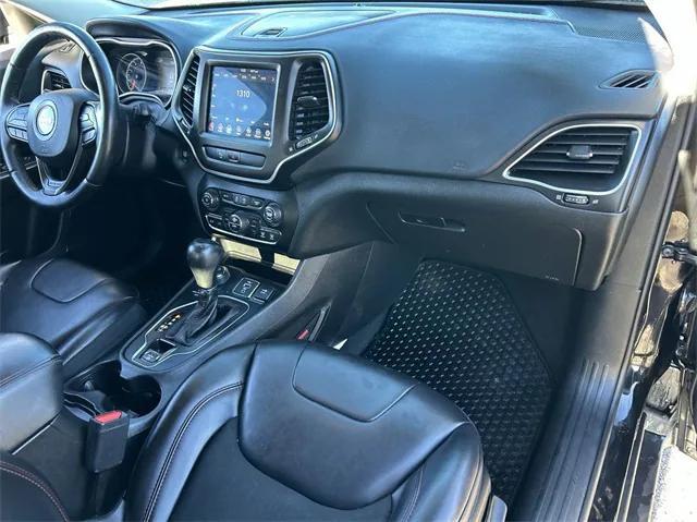 used 2019 Jeep Cherokee car, priced at $14,488