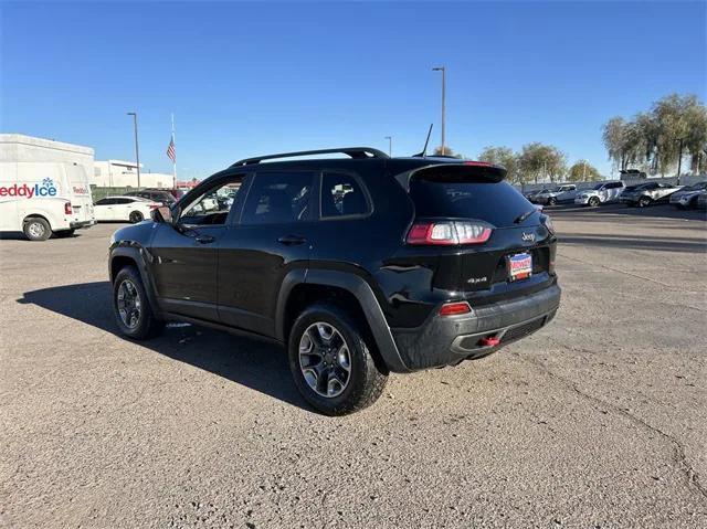 used 2019 Jeep Cherokee car, priced at $14,488