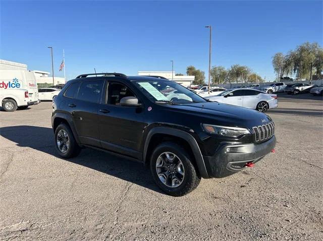 used 2019 Jeep Cherokee car, priced at $14,488