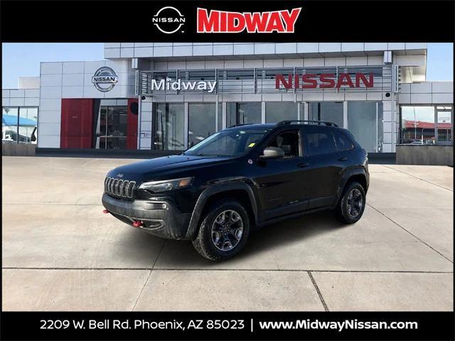 used 2019 Jeep Cherokee car, priced at $14,488