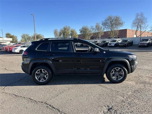 used 2019 Jeep Cherokee car, priced at $14,488