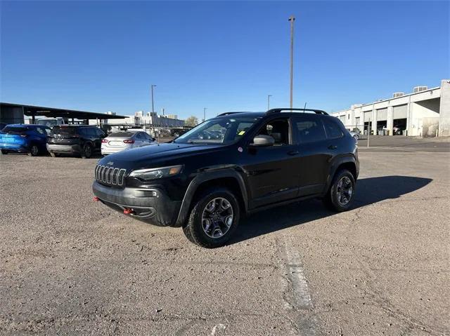 used 2019 Jeep Cherokee car, priced at $14,488