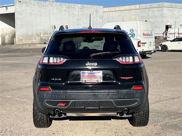 used 2019 Jeep Cherokee car, priced at $14,488