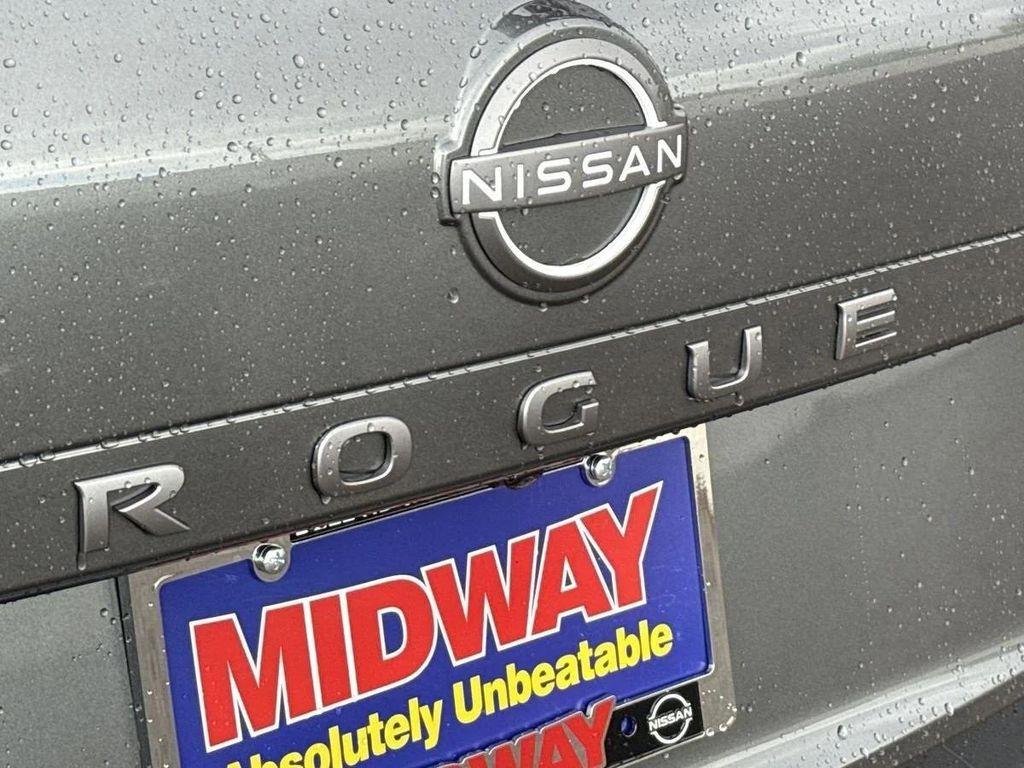 new 2026 Nissan Rogue car, priced at $27,559