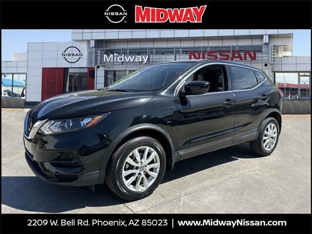 used 2020 Nissan Rogue Sport car, priced at $16,377