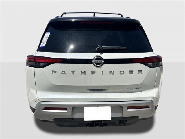 new 2024 Nissan Pathfinder car, priced at $47,510
