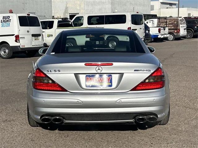 used 2003 Mercedes-Benz SL-Class car, priced at $13,477