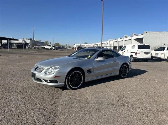 used 2003 Mercedes-Benz SL-Class car, priced at $13,477