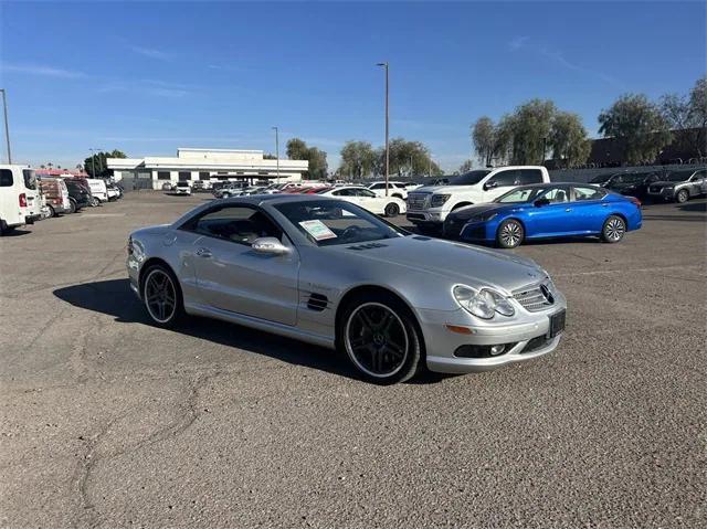 used 2003 Mercedes-Benz SL-Class car, priced at $13,477