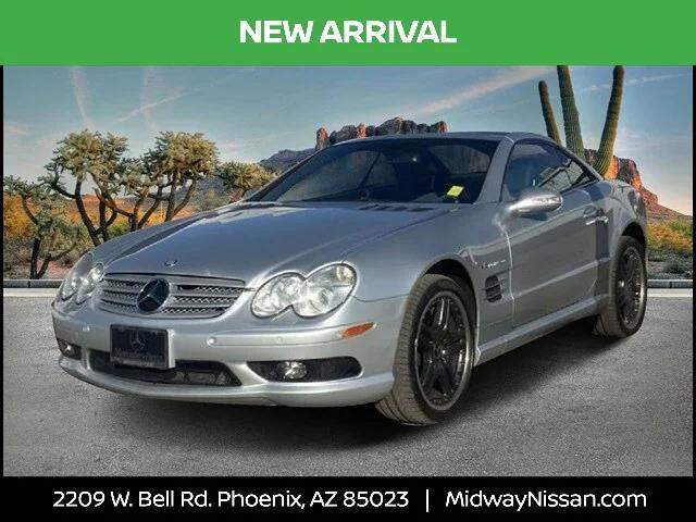 used 2003 Mercedes-Benz SL-Class car, priced at $15,499