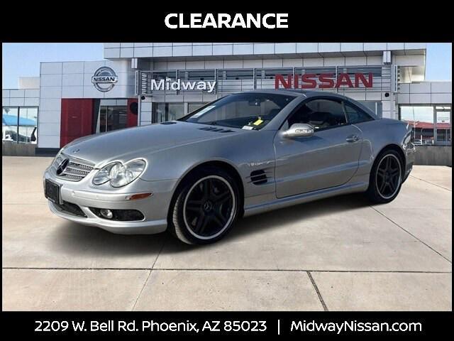 used 2003 Mercedes-Benz SL-Class car, priced at $13,477