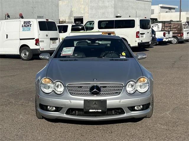 used 2003 Mercedes-Benz SL-Class car, priced at $13,477